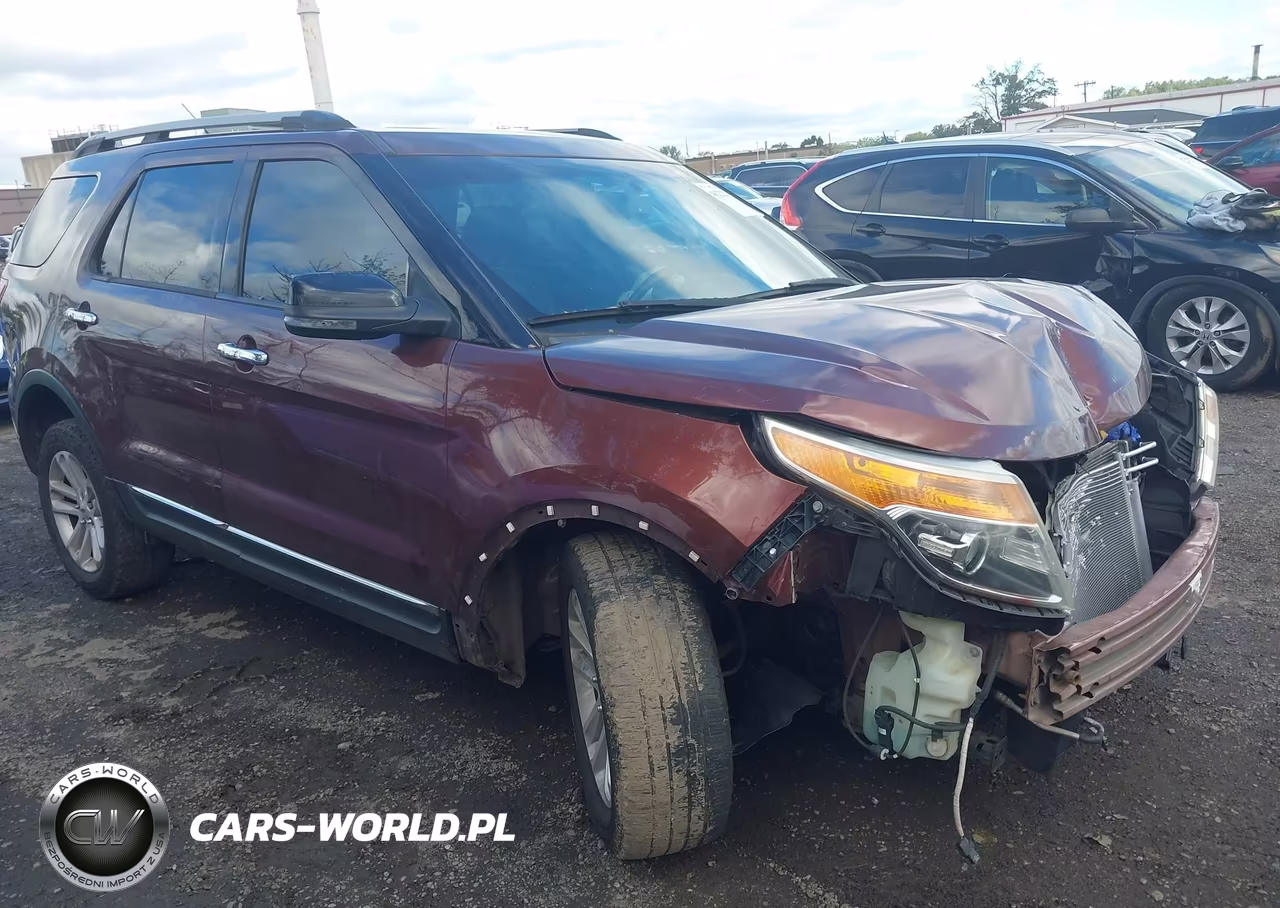 2015 Ford Explorer Xlt – zdjęcie 1 z 16