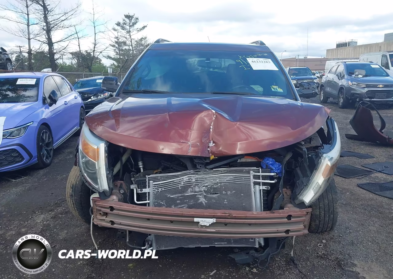 2015 Ford Explorer Xlt VIN:1FM5K7D88FGA07170 - 12