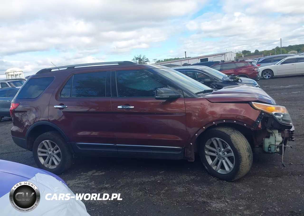 2015 Ford Explorer Xlt VIN:1FM5K7D88FGA07170 - 13