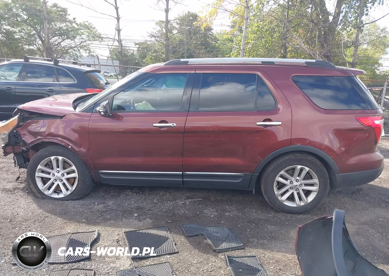 2015 Ford Explorer Xlt VIN:1FM5K7D88FGA07170 - 14