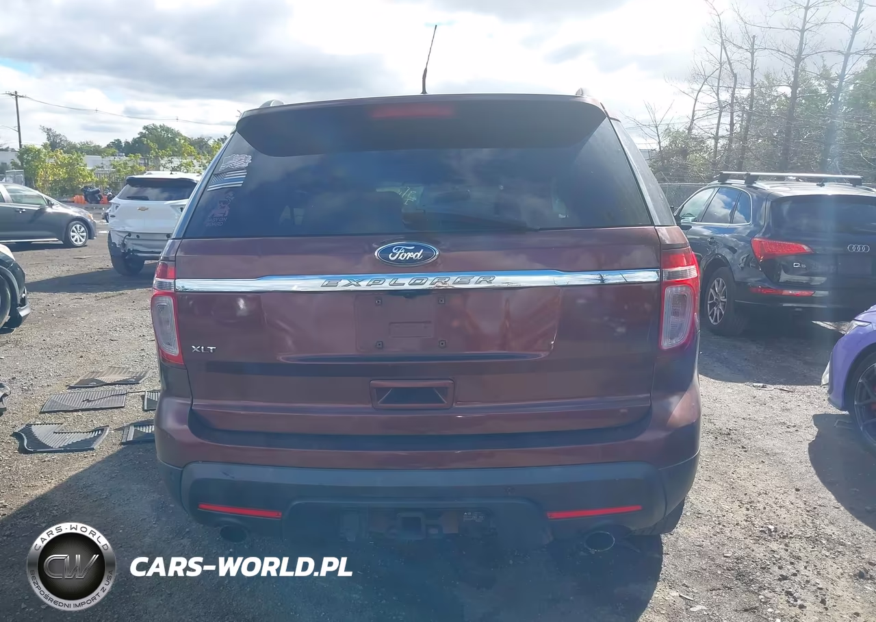 2015 Ford Explorer Xlt VIN:1FM5K7D88FGA07170 - 16