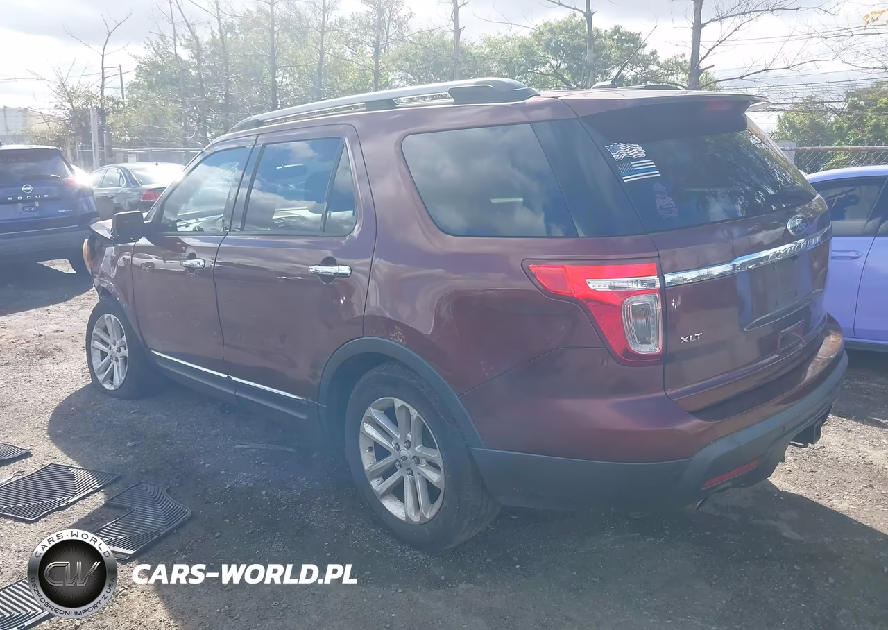 2015 Ford Explorer Xlt VIN:1FM5K7D88FGA07170 - 3