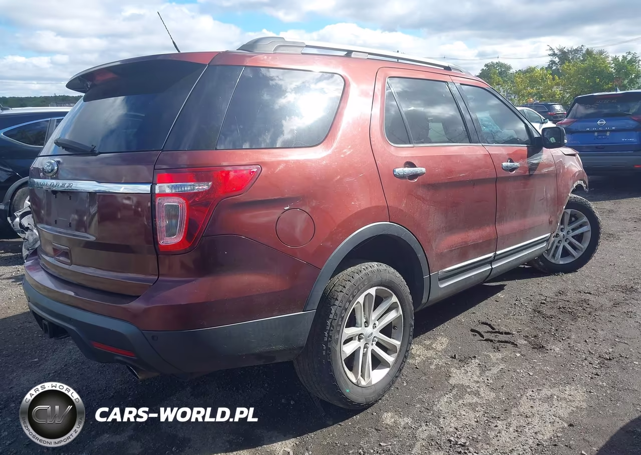 2015 Ford Explorer Xlt VIN:1FM5K7D88FGA07170 - 4