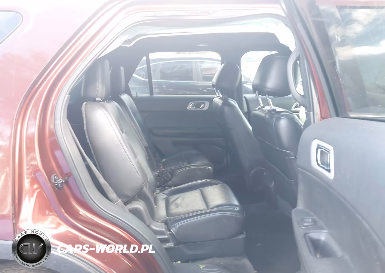 2015 Ford Explorer Xlt VIN:1FM5K7D88FGA07170 - 8