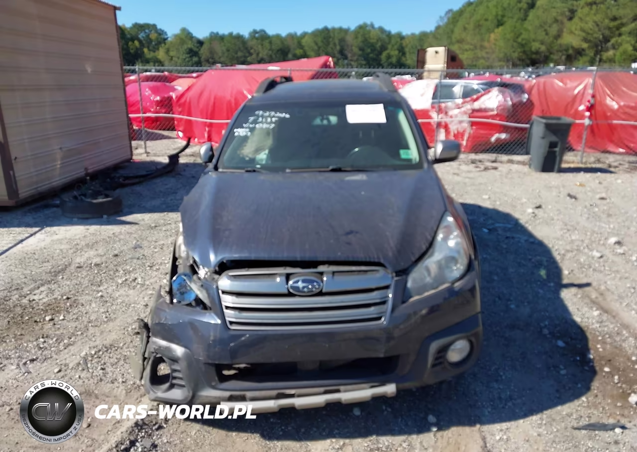 2014 Subaru Outback 2.5I Limited VIN:4S4BRCPC5E3280807 - 12