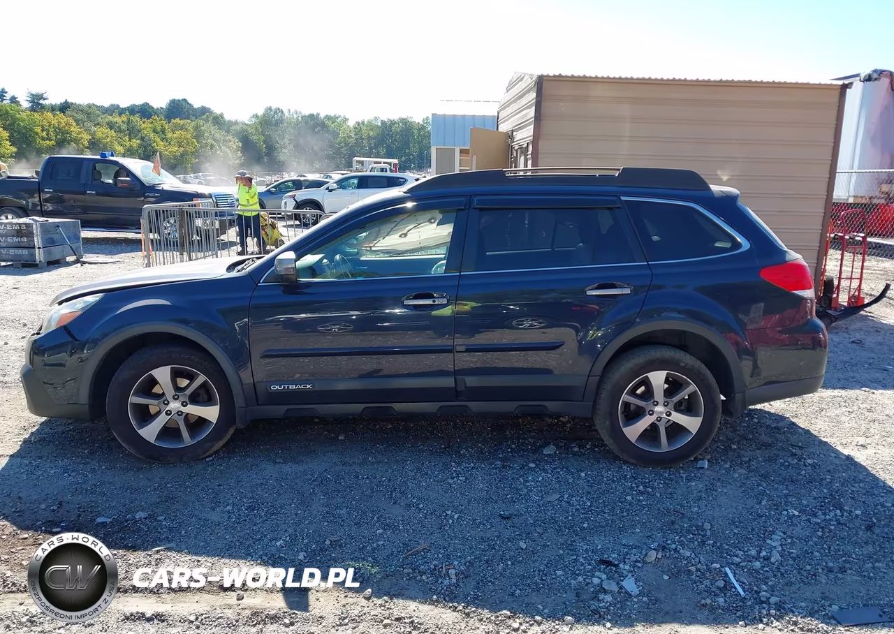 2014 Subaru Outback 2.5I Limited VIN:4S4BRCPC5E3280807 - 14