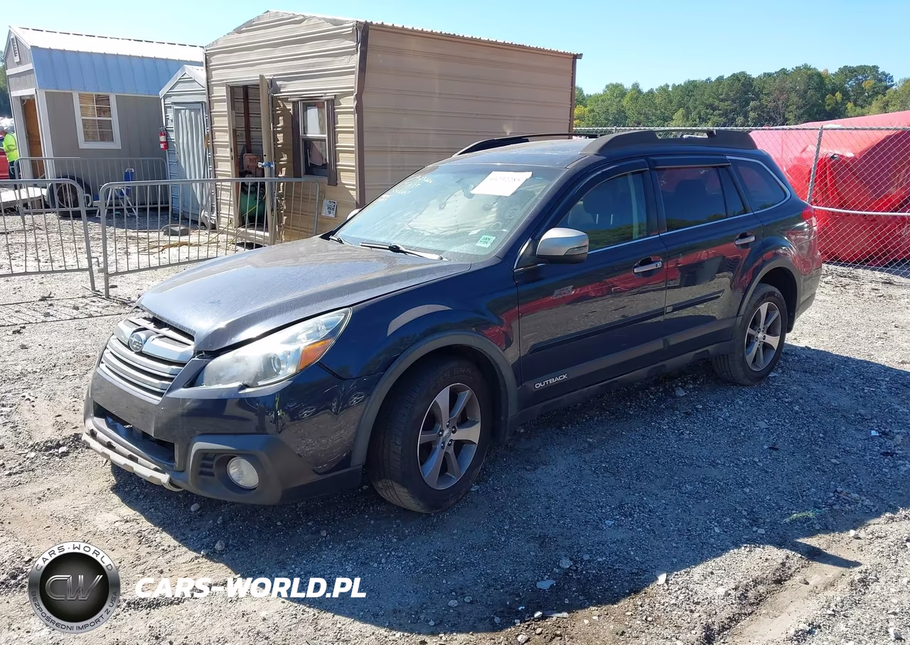 2014 Subaru Outback 2.5I Limited VIN:4S4BRCPC5E3280807 - 2