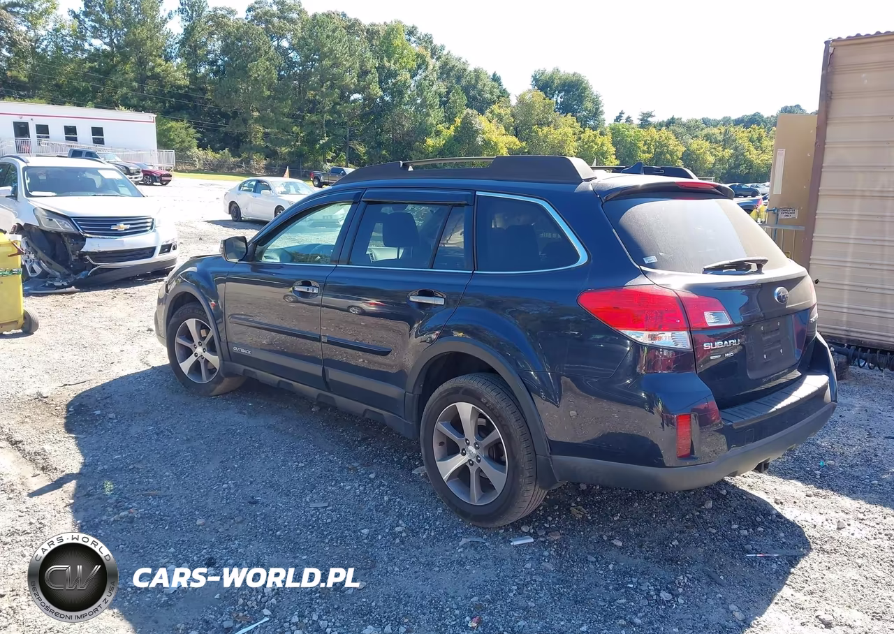2014 Subaru Outback 2.5I Limited VIN:4S4BRCPC5E3280807 - 3