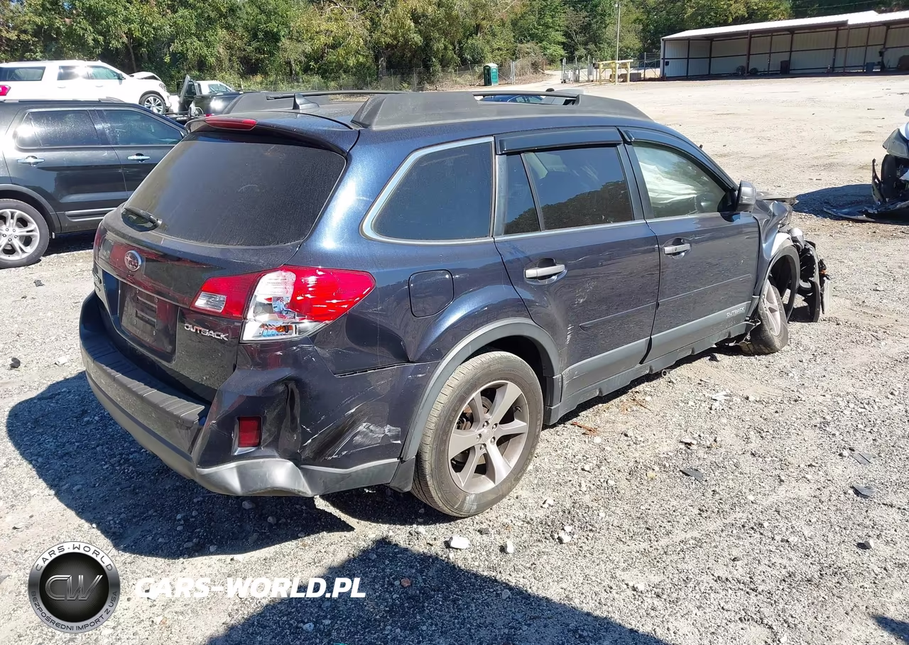 2014 Subaru Outback 2.5I Limited VIN:4S4BRCPC5E3280807 - 4