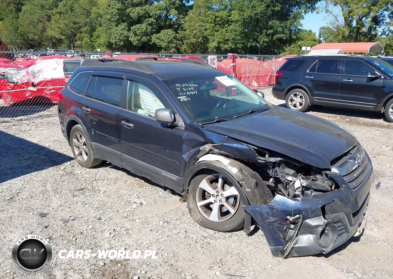 2014 Subaru Outback 2.5I Limited VIN:4S4BRCPC5E3280807 - 6
