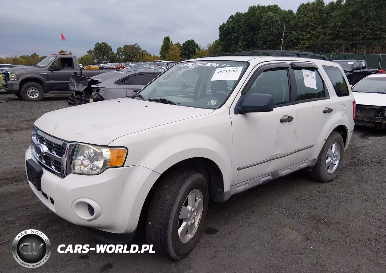 2009 Ford Escape Xls VIN:1FMCU92709KB70520 - 2