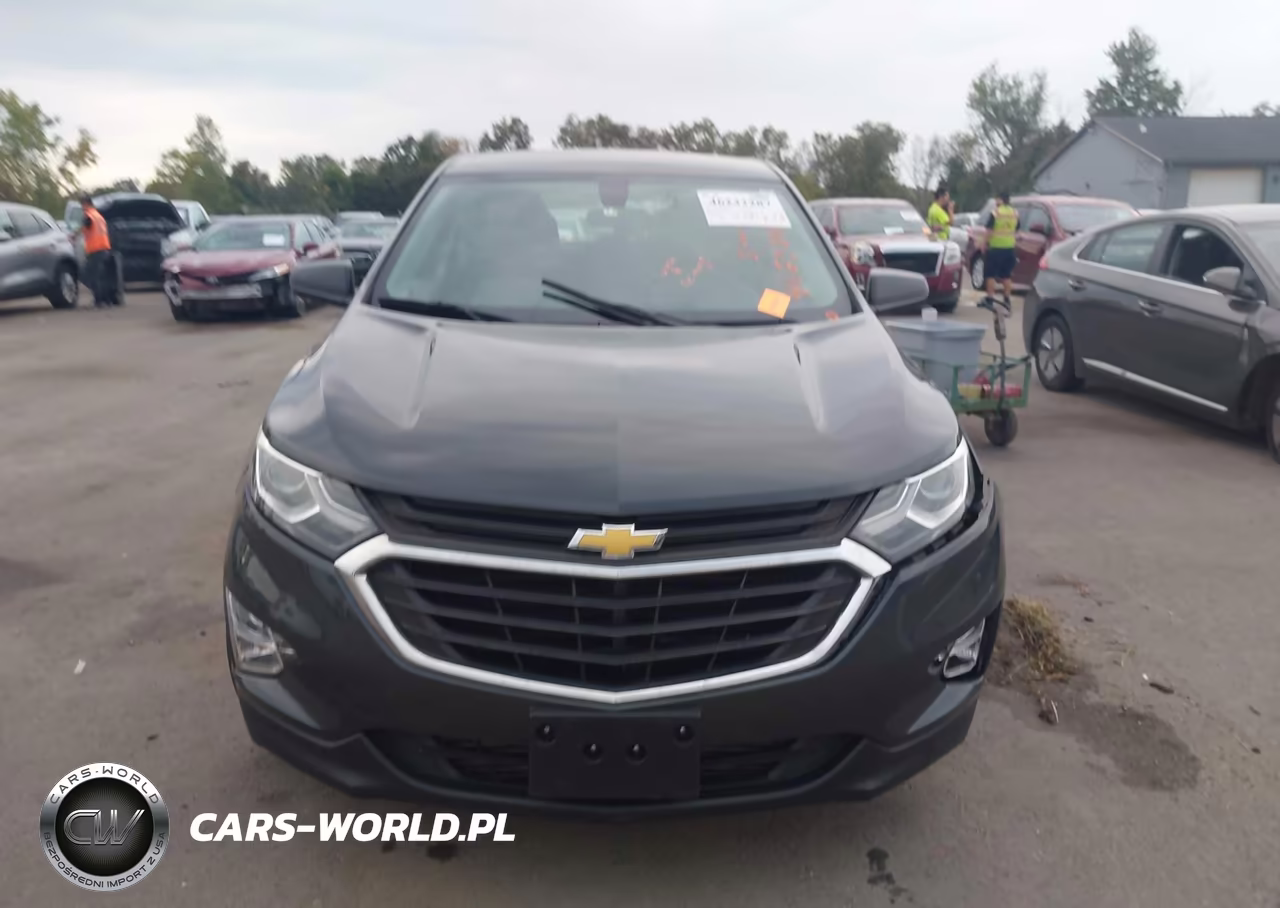 2019 Chevrolet Equinox Ls VIN:2GNAXHEV3K6153041 - 12