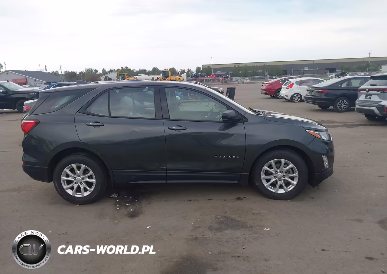 2019 Chevrolet Equinox Ls VIN:2GNAXHEV3K6153041 - 13