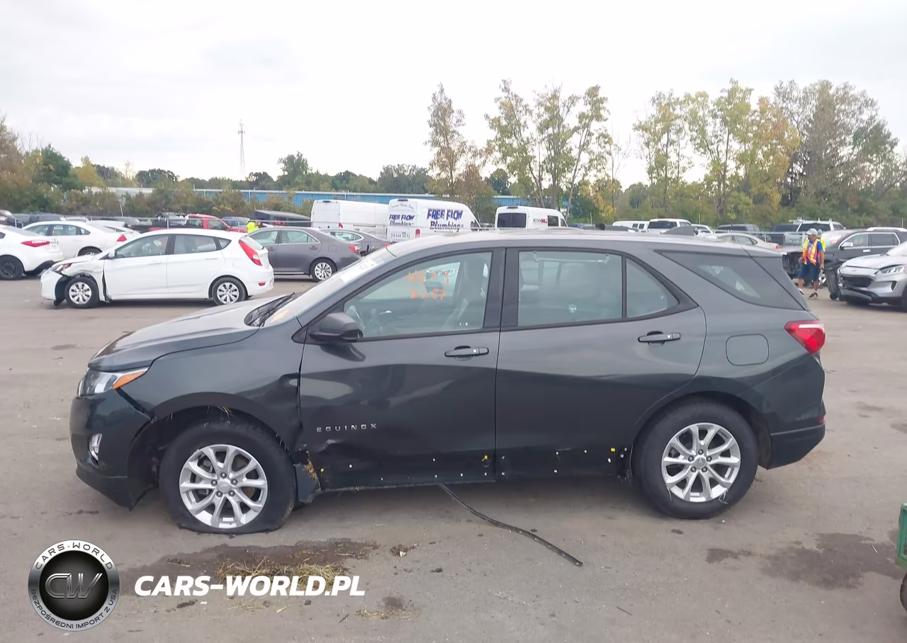 2019 Chevrolet Equinox Ls VIN:2GNAXHEV3K6153041 - 14