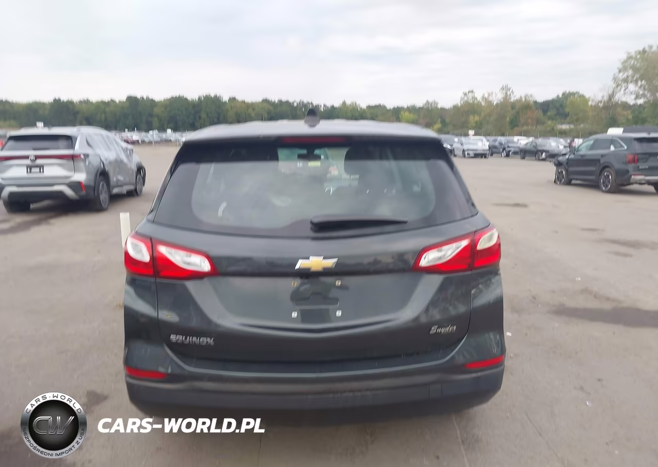 2019 Chevrolet Equinox Ls VIN:2GNAXHEV3K6153041 - 16