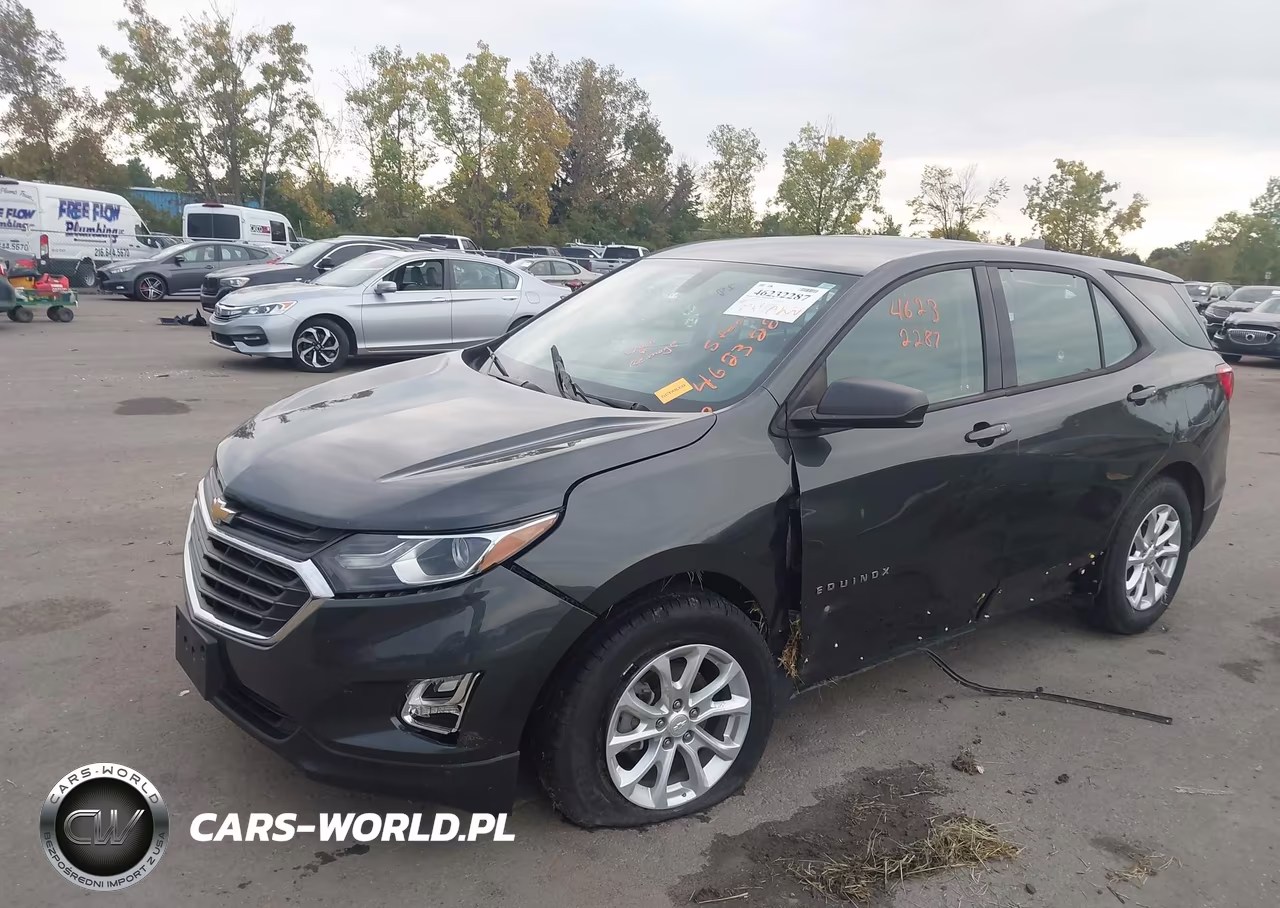 2019 Chevrolet Equinox Ls VIN:2GNAXHEV3K6153041 - 2
