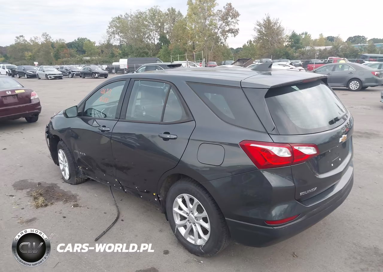 2019 Chevrolet Equinox Ls VIN:2GNAXHEV3K6153041 - 3