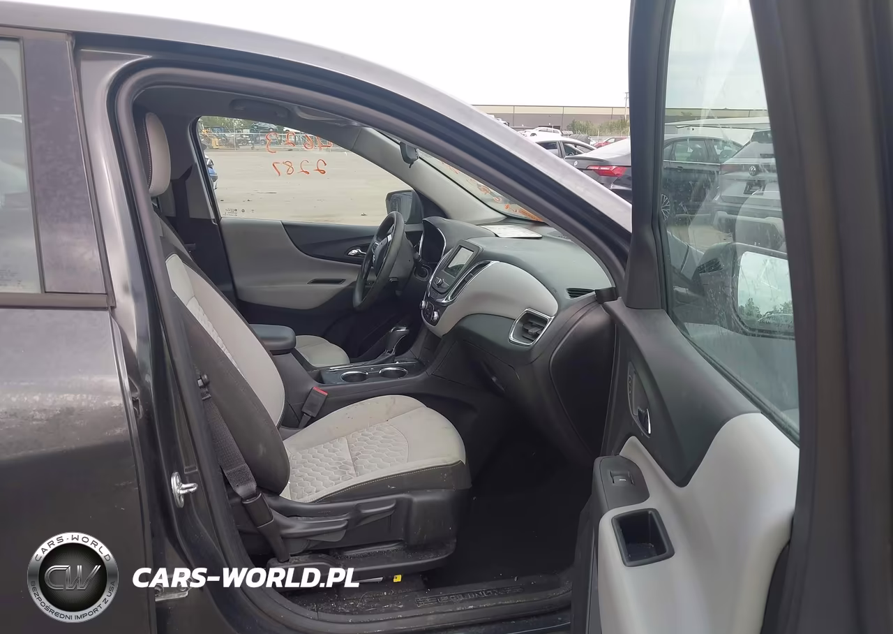 2019 Chevrolet Equinox Ls VIN:2GNAXHEV3K6153041 - 5