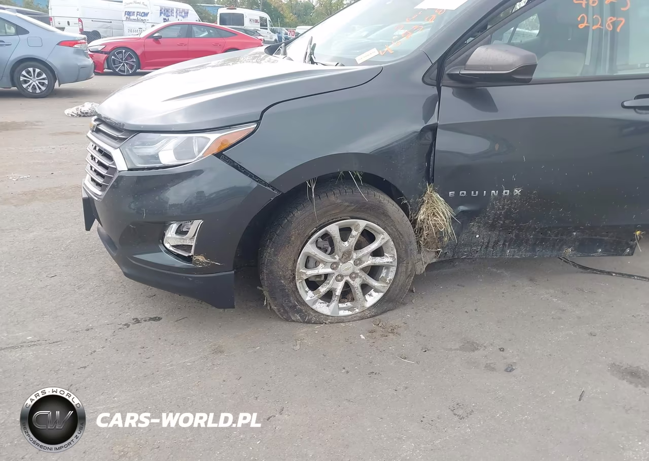 2019 Chevrolet Equinox Ls VIN:2GNAXHEV3K6153041 - 6