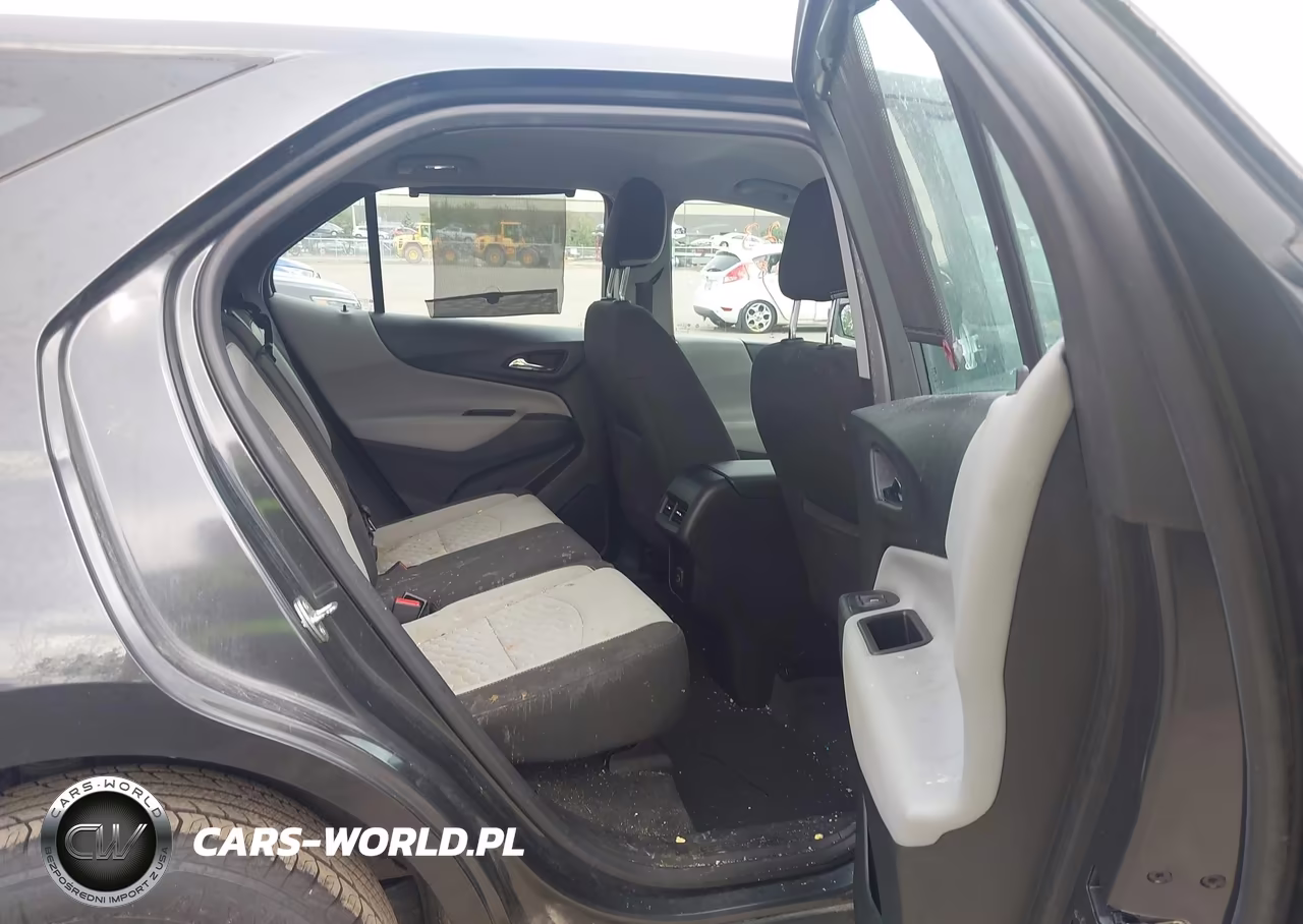 2019 Chevrolet Equinox Ls VIN:2GNAXHEV3K6153041 - 8
