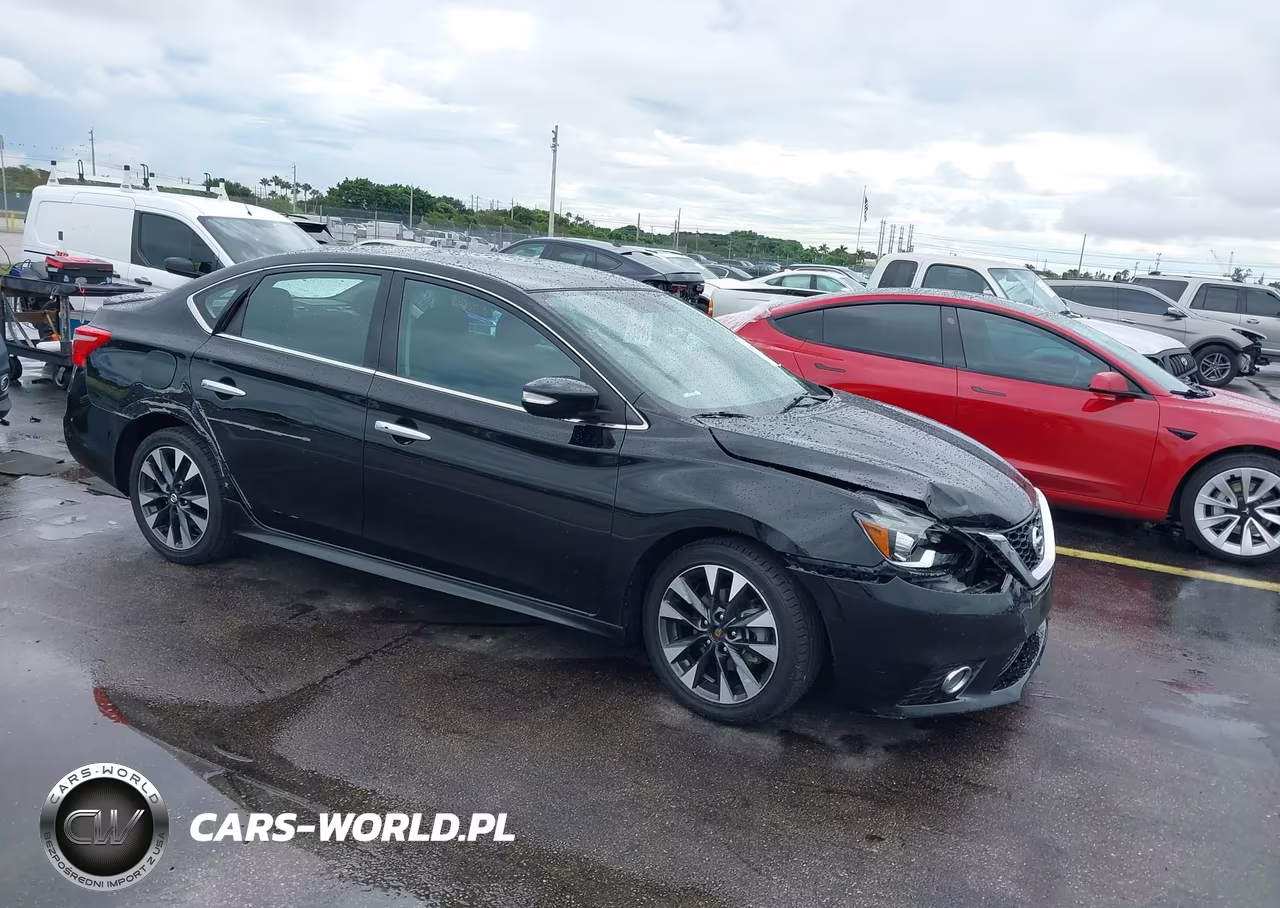 2018 Nissan Sentra Sr