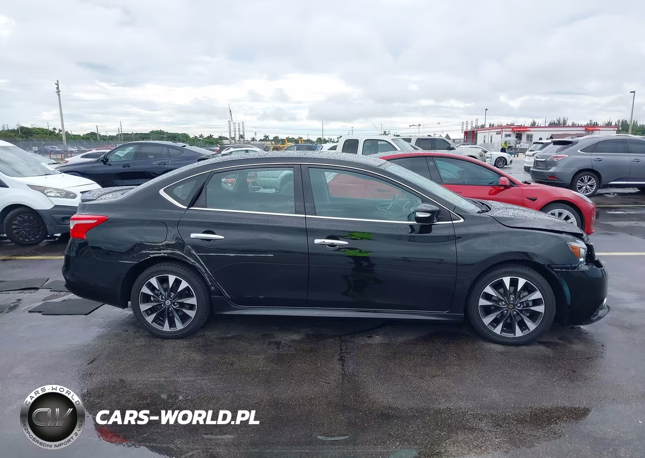 2018 Nissan Sentra Sr VIN:3N1AB7AP5JY214009 - 13