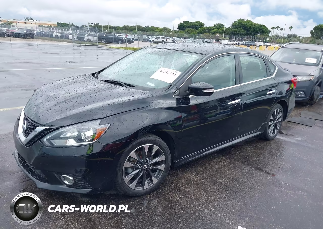 2018 Nissan Sentra Sr VIN:3N1AB7AP5JY214009 - 2