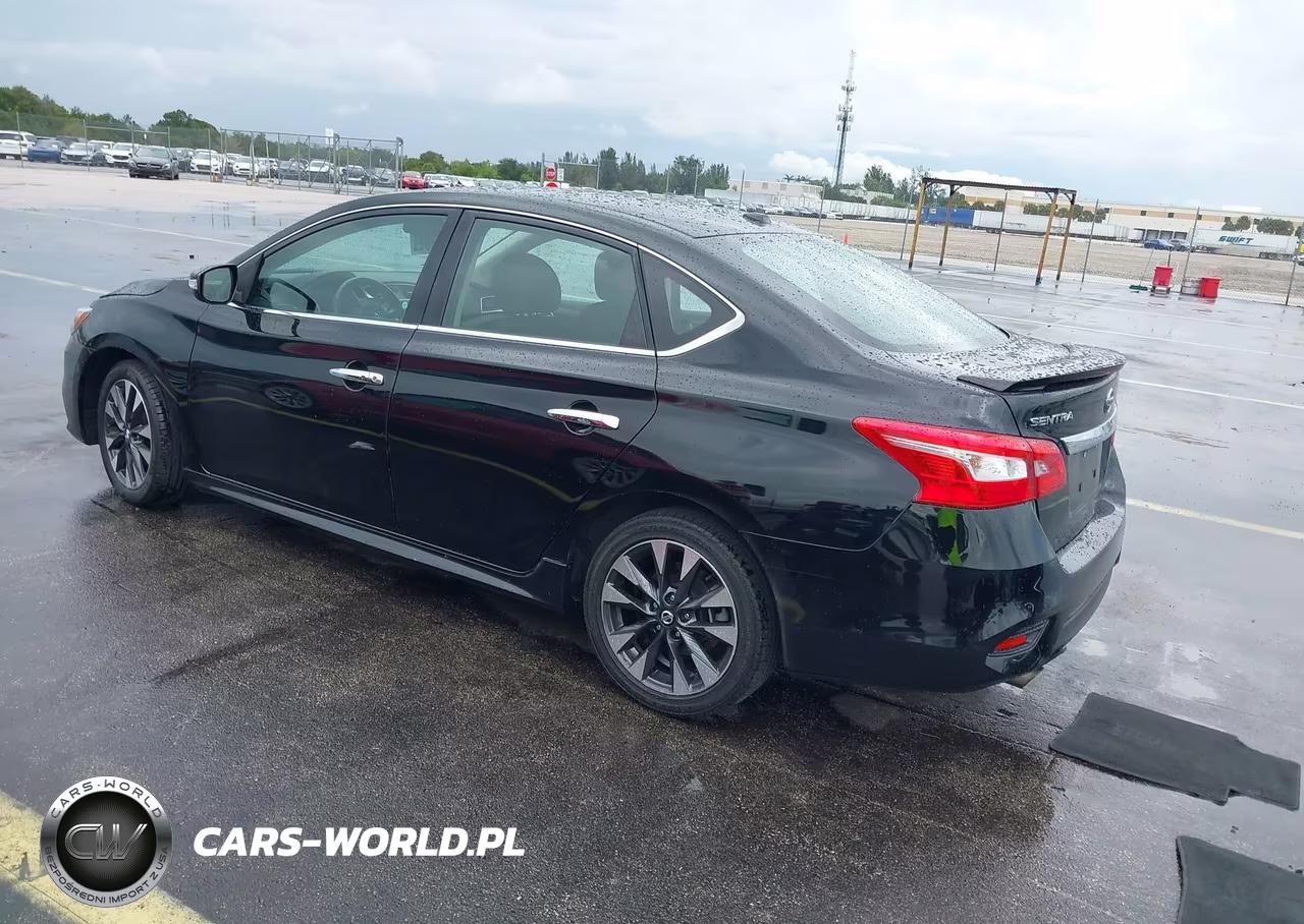 2018 Nissan Sentra Sr VIN:3N1AB7AP5JY214009 - 3
