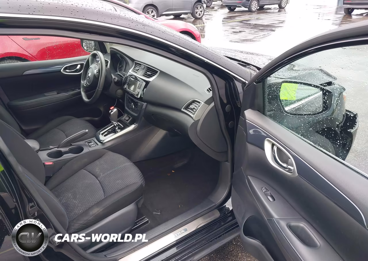2018 Nissan Sentra Sr VIN:3N1AB7AP5JY214009 - 5