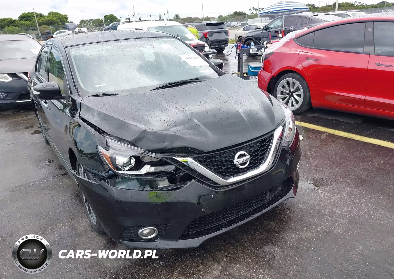 2018 Nissan Sentra Sr VIN:3N1AB7AP5JY214009 - 6
