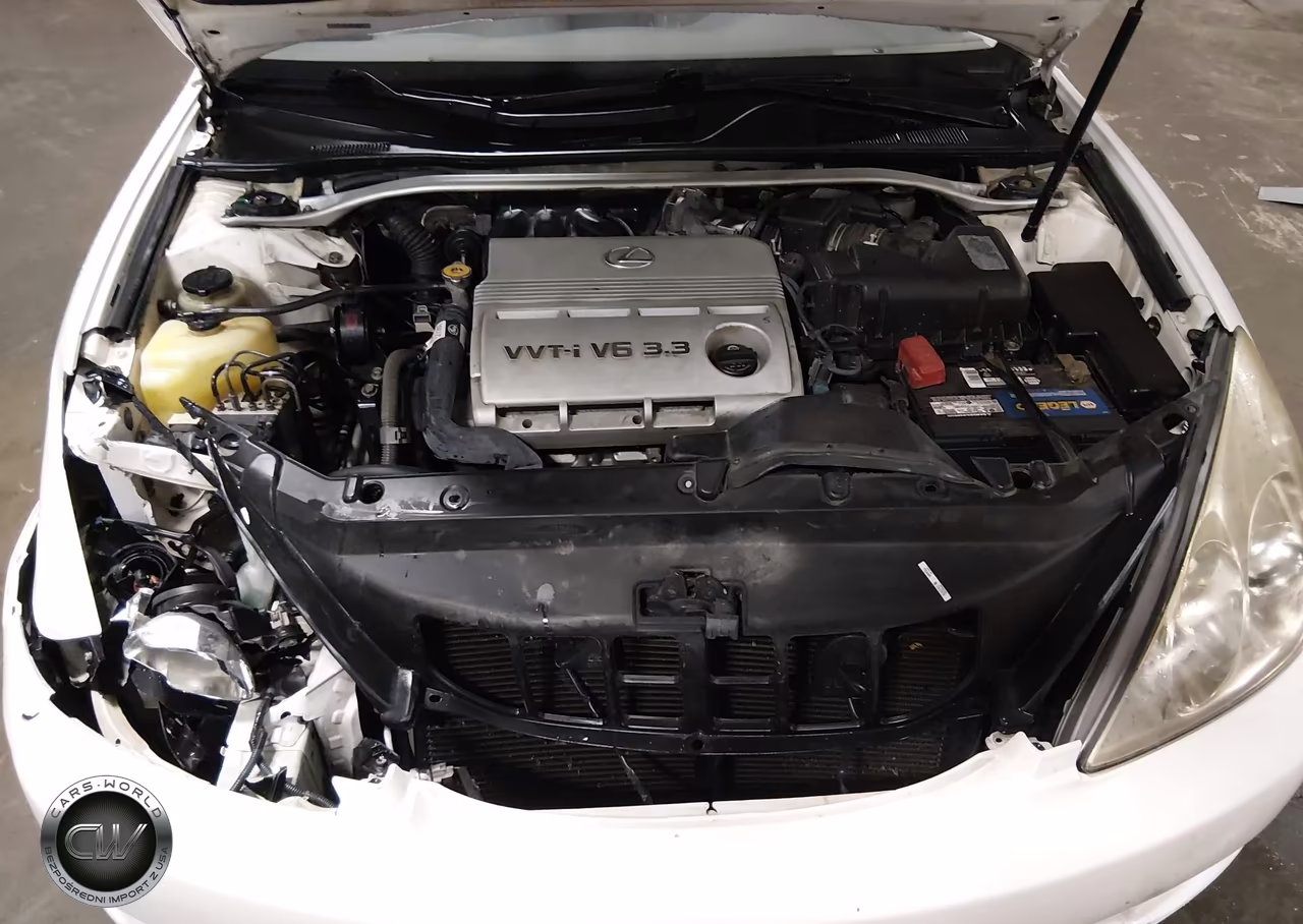 2005 Lexus Es 330 VIN:JTHBA30G555122060 - 10