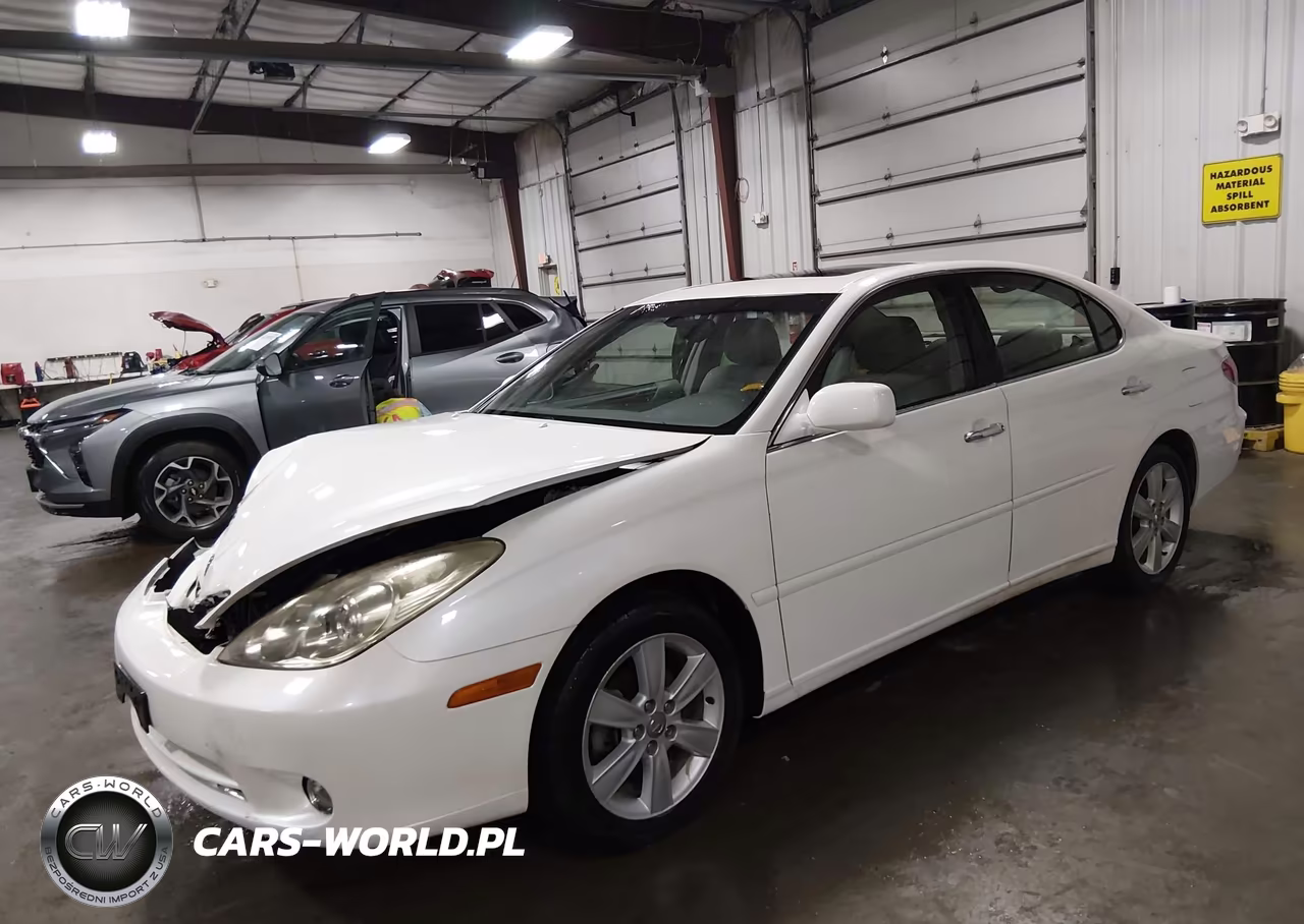 2005 Lexus Es 330 VIN:JTHBA30G555122060 - 2