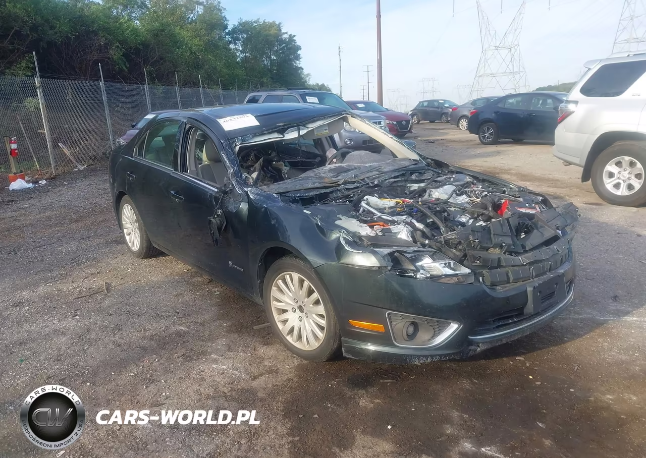 2010 Ford Fusion Hybrid