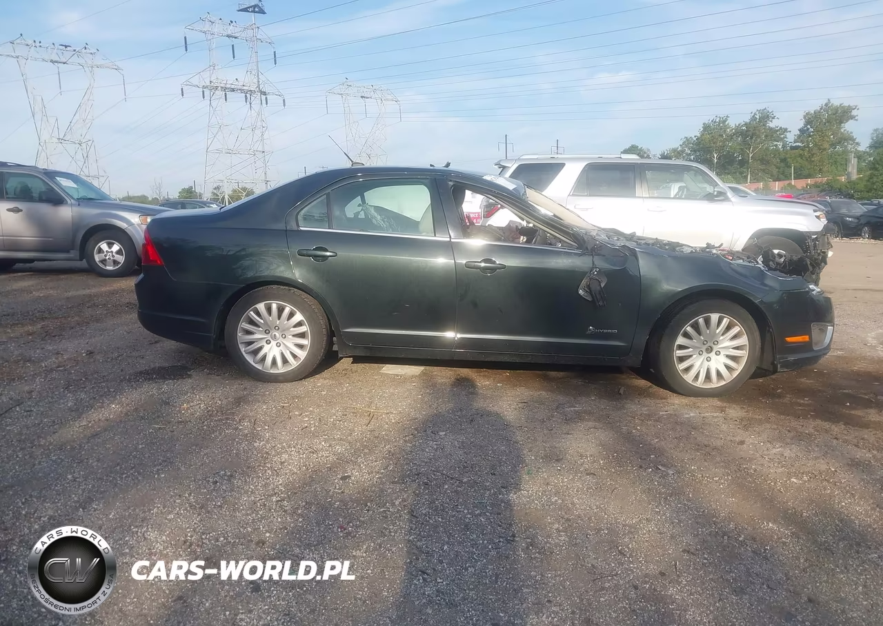 2010 Ford Fusion Hybrid VIN:3FADP0L37AR227826 - 13