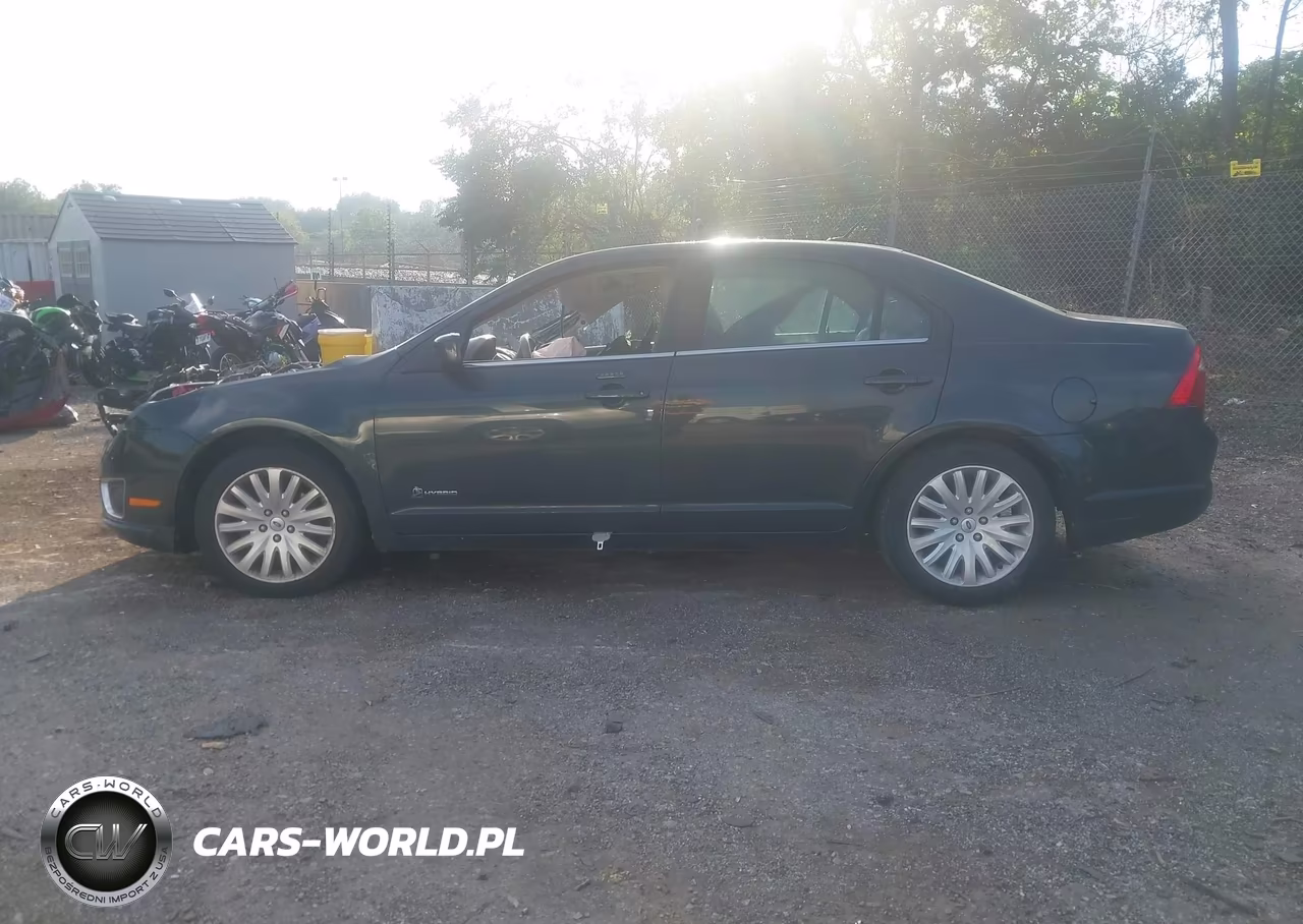2010 Ford Fusion Hybrid VIN:3FADP0L37AR227826 - 14