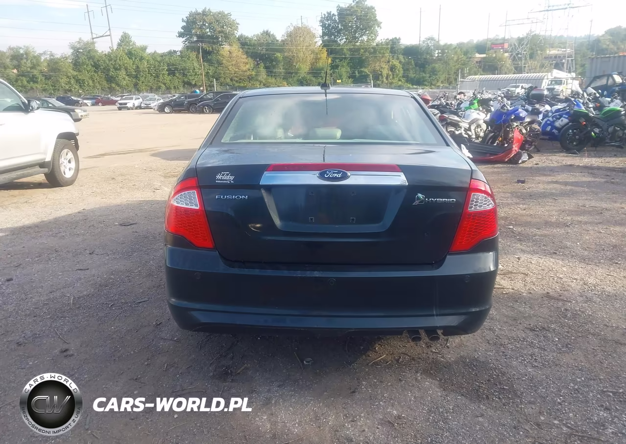 2010 Ford Fusion Hybrid VIN:3FADP0L37AR227826 - 16