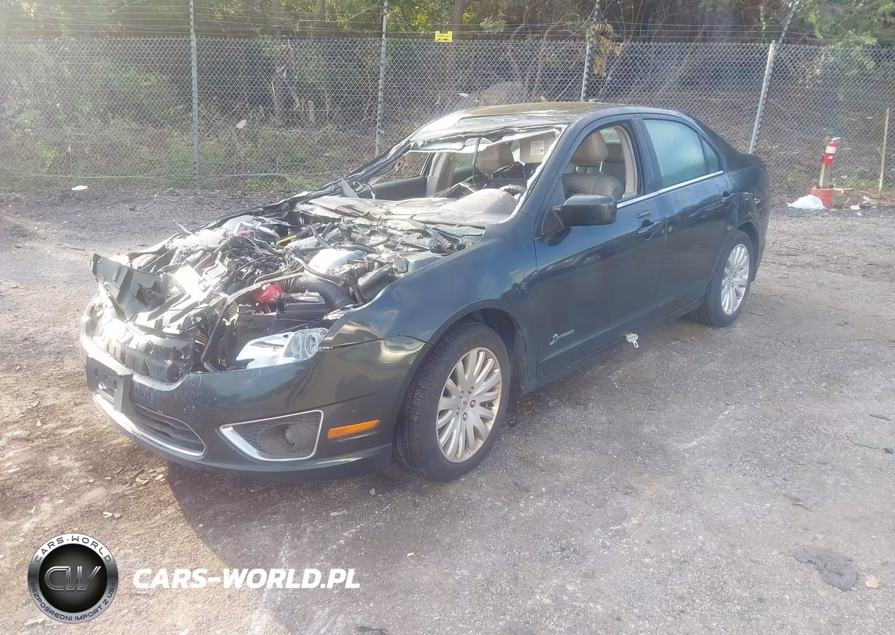 2010 Ford Fusion Hybrid VIN:3FADP0L37AR227826 - 2