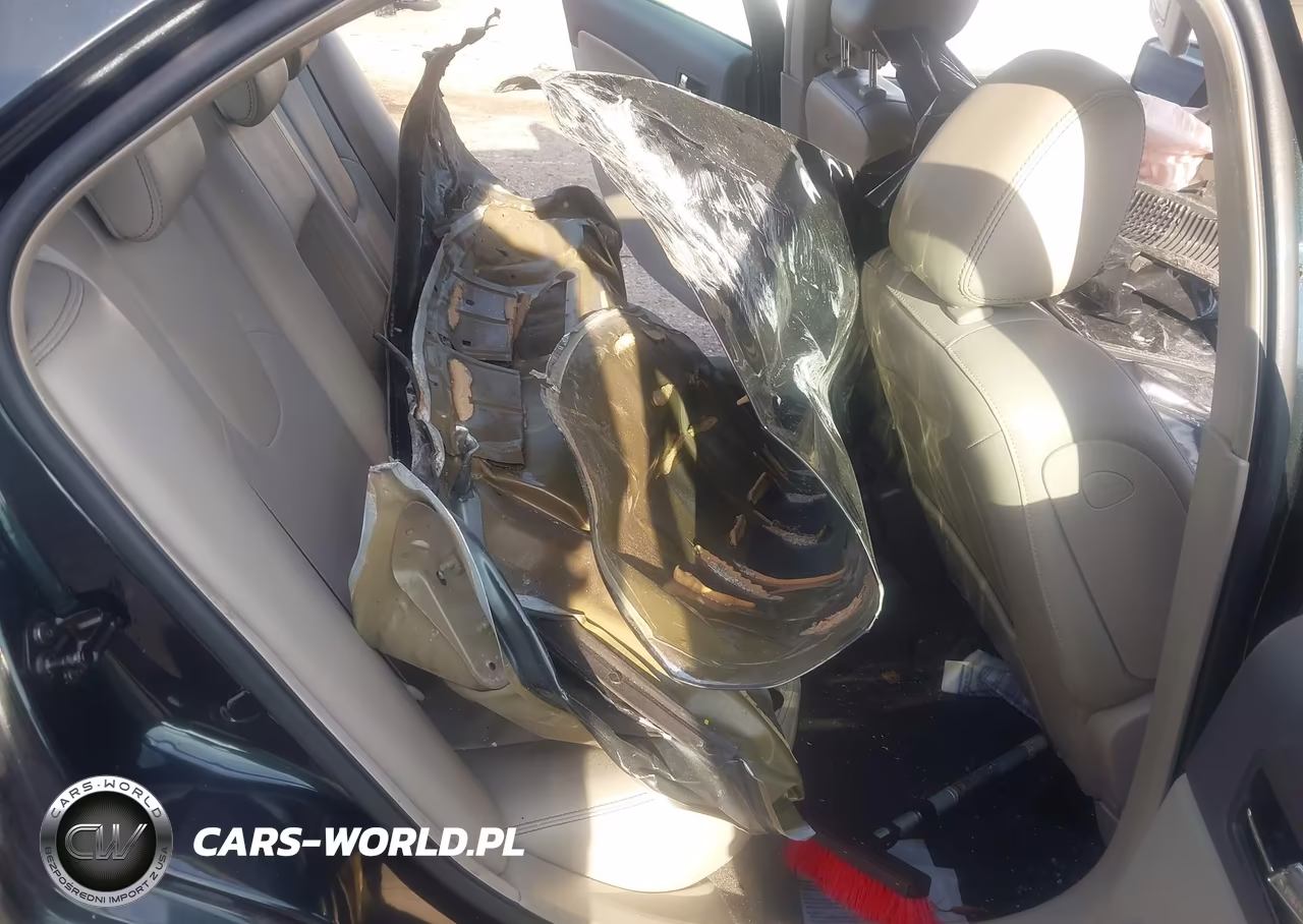 2010 Ford Fusion Hybrid VIN:3FADP0L37AR227826 - 8