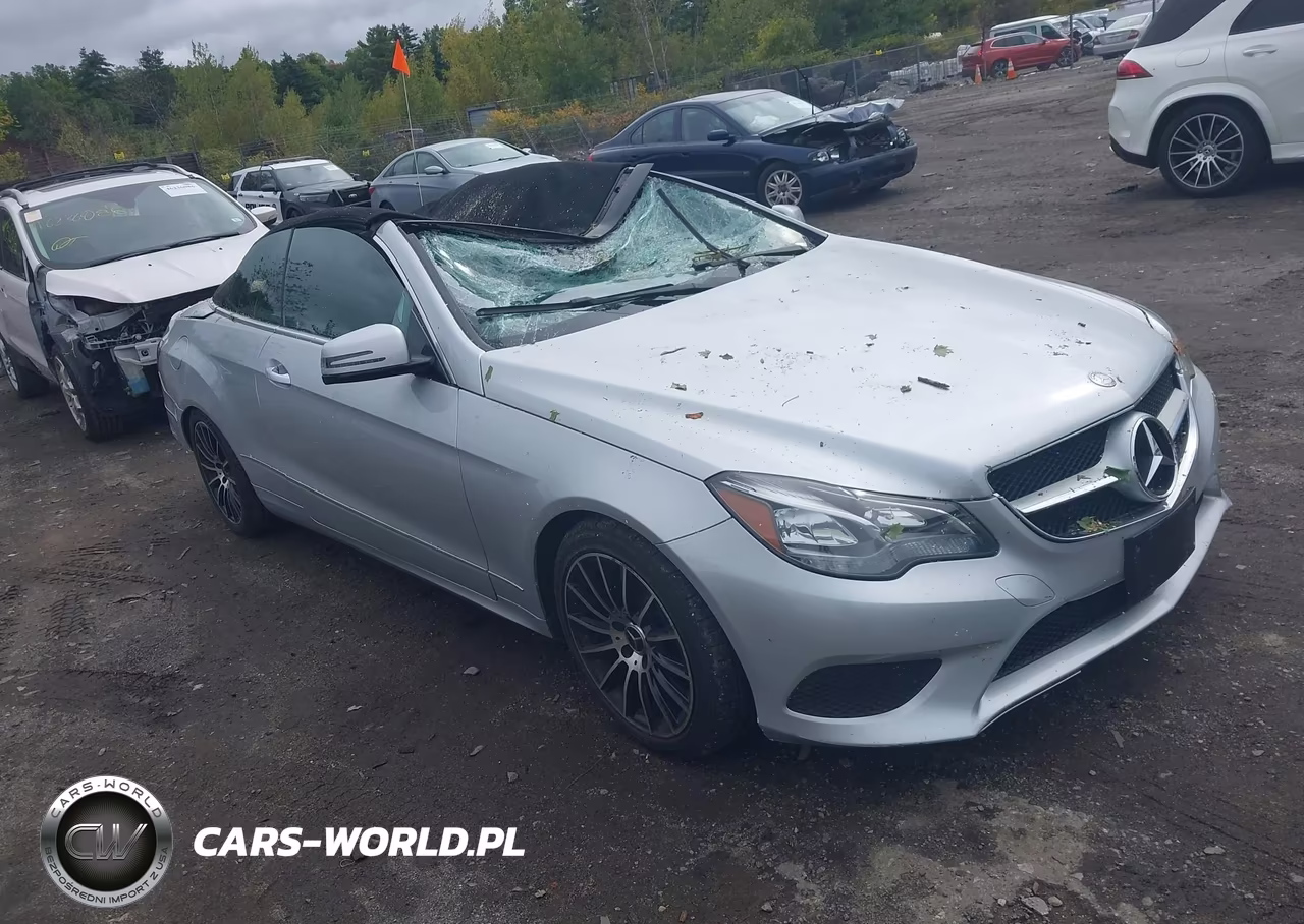 2014 Mercedes-Benz E 350 VIN:WDDKK5KF8EF234494 - 1