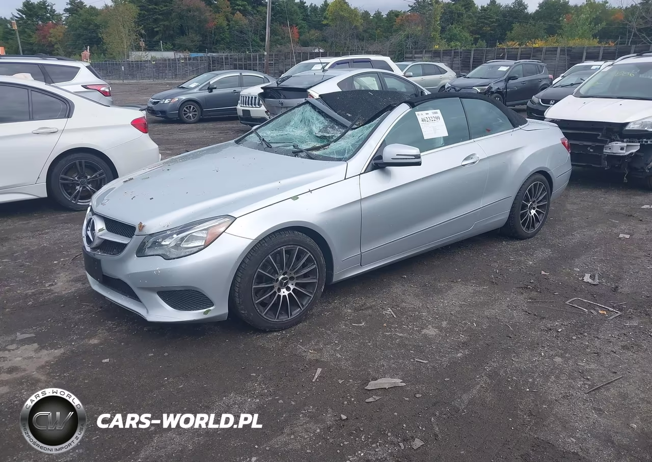 2014 Mercedes-Benz E 350 VIN:WDDKK5KF8EF234494 - 2