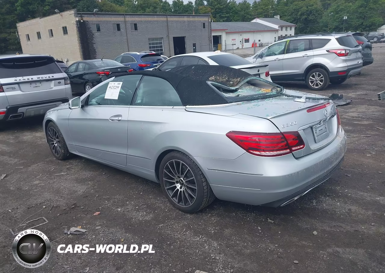 2014 Mercedes-Benz E 350 VIN:WDDKK5KF8EF234494 - 3