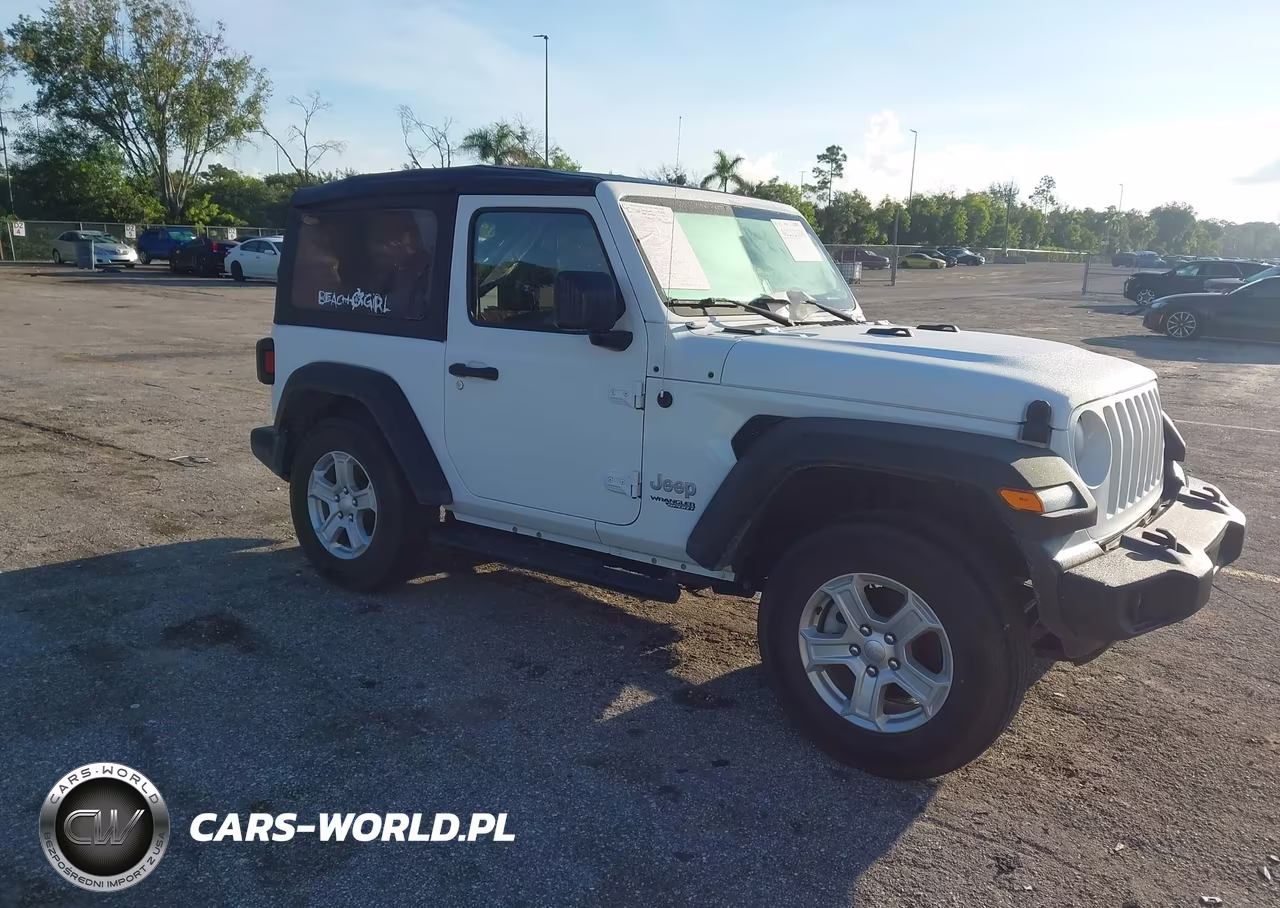 2021 Jeep Wrangler Sport S 4X4