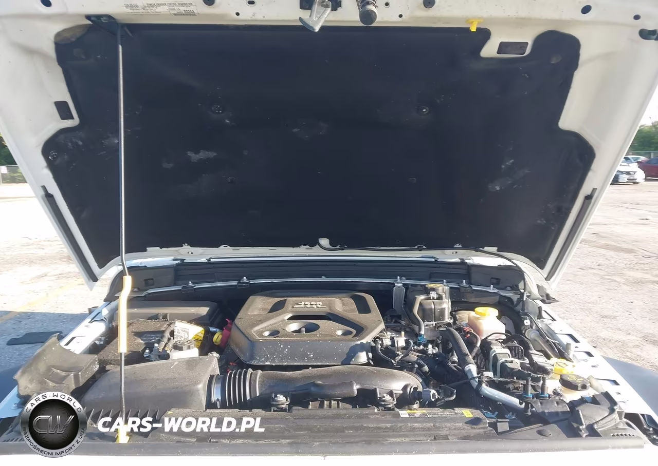 2021 Jeep Wrangler Sport S 4X4 VIN:1C4GJXAN4MW539061 - 10