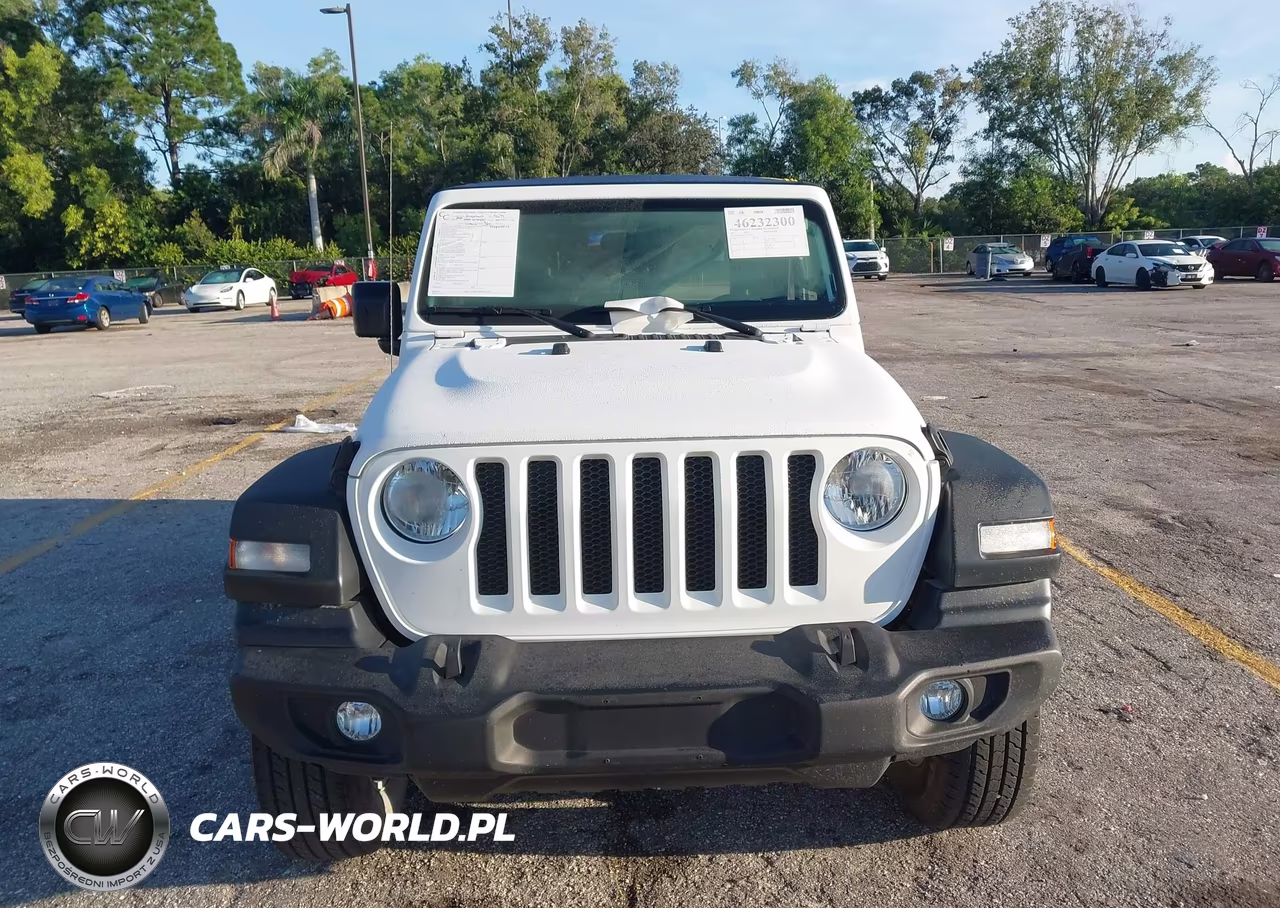 2021 Jeep Wrangler Sport S 4X4 VIN:1C4GJXAN4MW539061 - 13