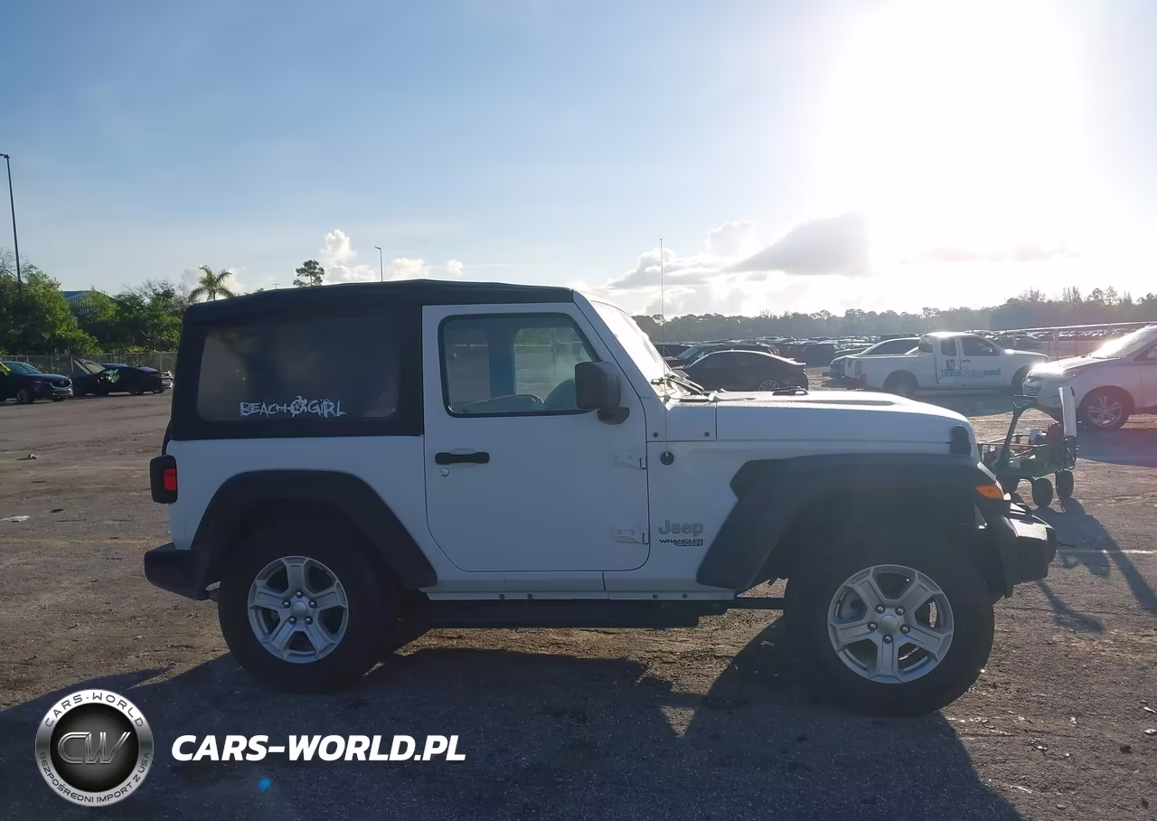 2021 Jeep Wrangler Sport S 4X4 VIN:1C4GJXAN4MW539061 - 14