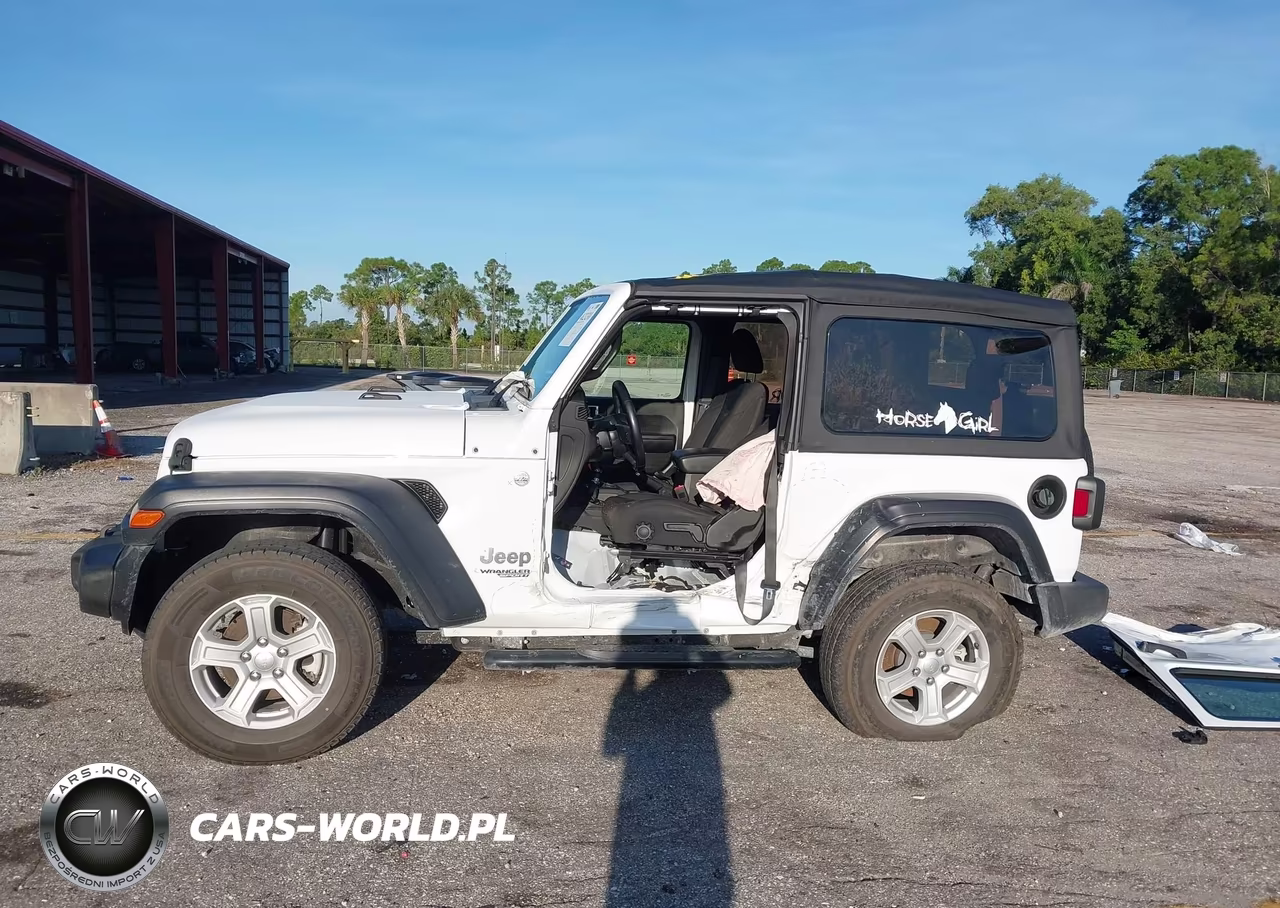 2021 Jeep Wrangler Sport S 4X4 VIN:1C4GJXAN4MW539061 - 15