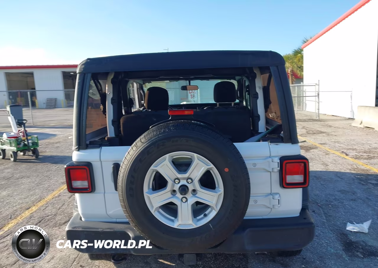 2021 Jeep Wrangler Sport S 4X4 VIN:1C4GJXAN4MW539061 - 17