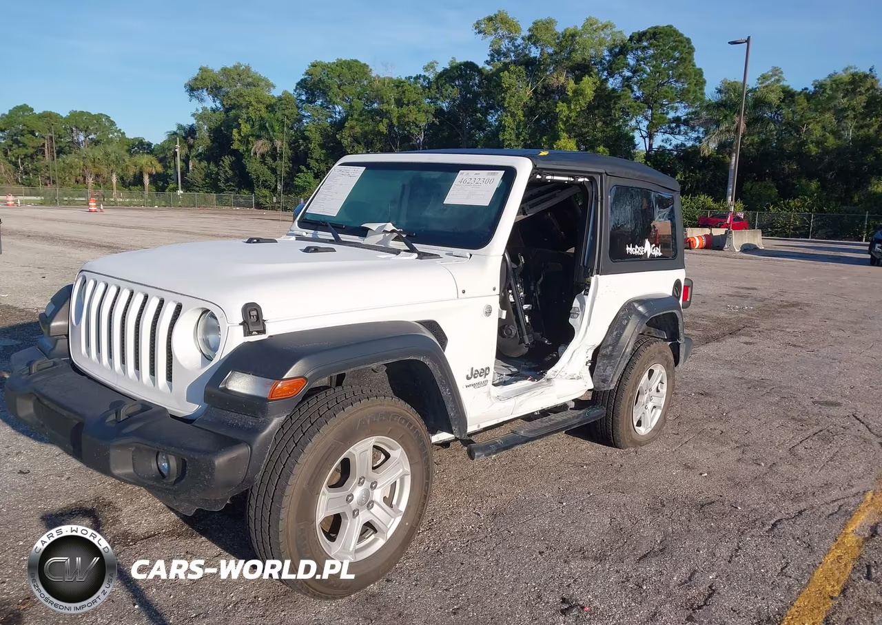 2021 Jeep Wrangler Sport S 4X4 VIN:1C4GJXAN4MW539061 - 2