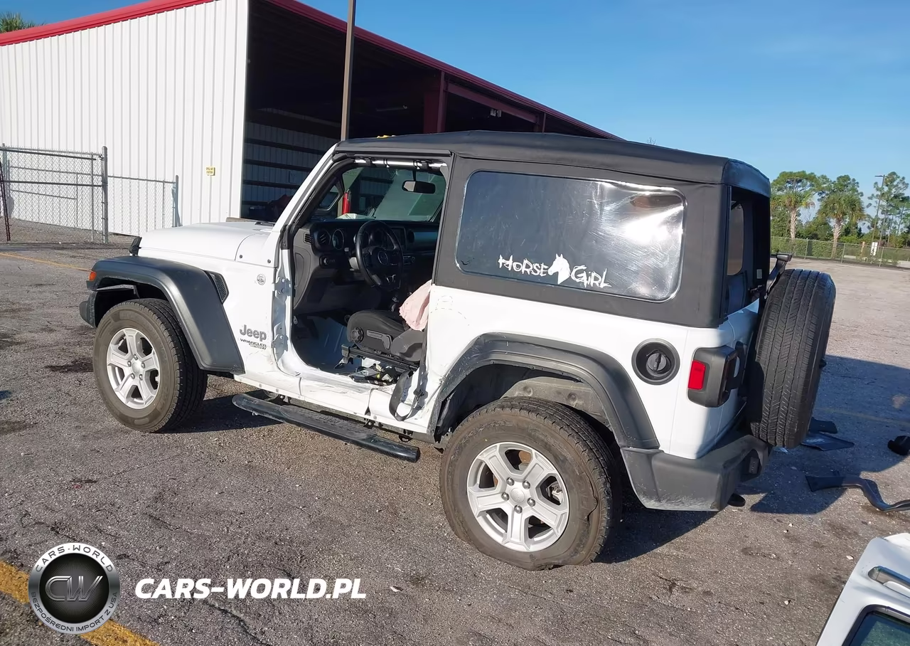 2021 Jeep Wrangler Sport S 4X4 VIN:1C4GJXAN4MW539061 - 3