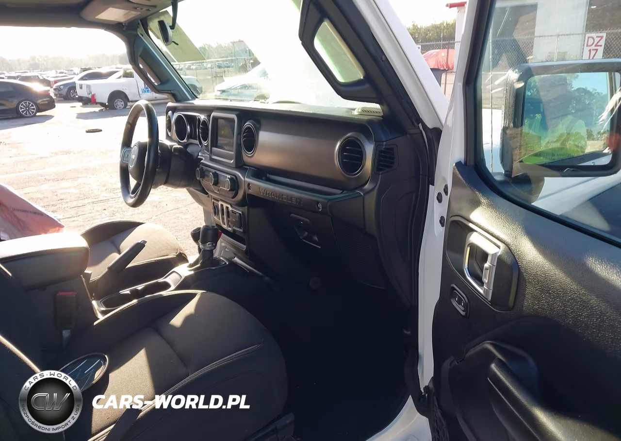 2021 Jeep Wrangler Sport S 4X4 VIN:1C4GJXAN4MW539061 - 5